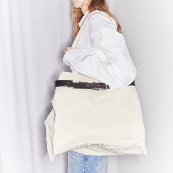 Tibi LL Bean Bag Tote - Picture 3 of 12